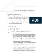 Explanation: Dickey-Fuller Table