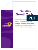Gazelles Growth Tools
