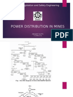 Mine Power Distribution