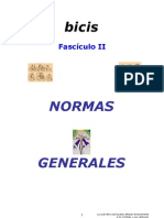 Normas generales (fasciculo 2)