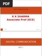 Analog and Digital Communication Systems