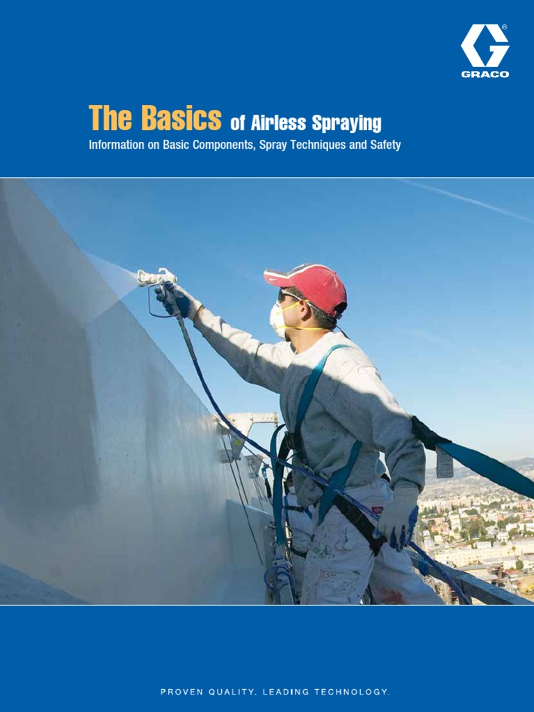 Basics of Spray Painting PDF Pump Paint