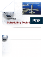 Lecture 6 - Network Scheduling Techniques