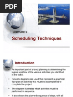 Lecture 6 - Network Scheduling Techniques