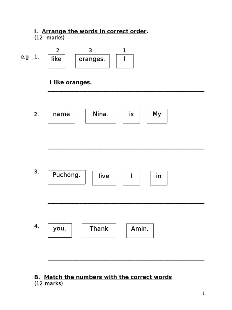 English Language Exercises for Beginners | PDF | Language Arts & Discipline