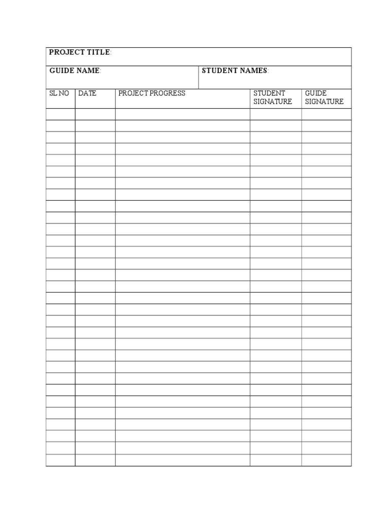 Project Title: Guide Name: Student Names | PDF
