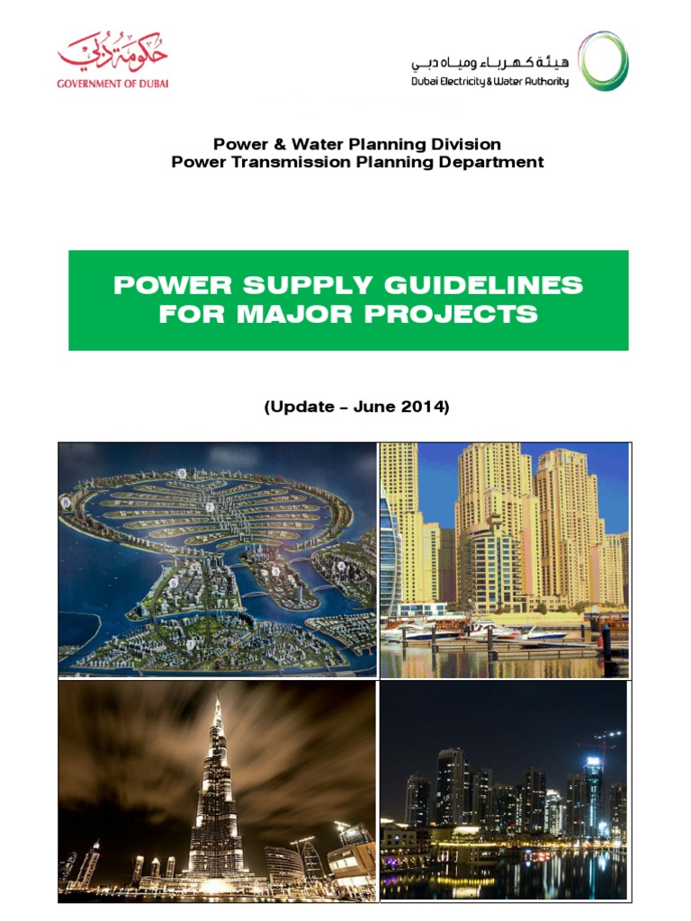 Power Supply Guidelines For Major Project June 2014 | PDF