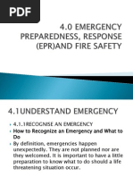 Download OSHA CHAPTER 4 Emergency Preparedness ReponesesEPR and Fire Safety by seri SN266103100 doc pdf
