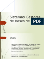 PRE4 - Sistemas Gestores de Bases de Datos