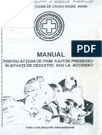 Col. Lucaciu Marcel - Manual de Prim Ajutor Premedical În Situaţii de Dezastre Sau La Accidente