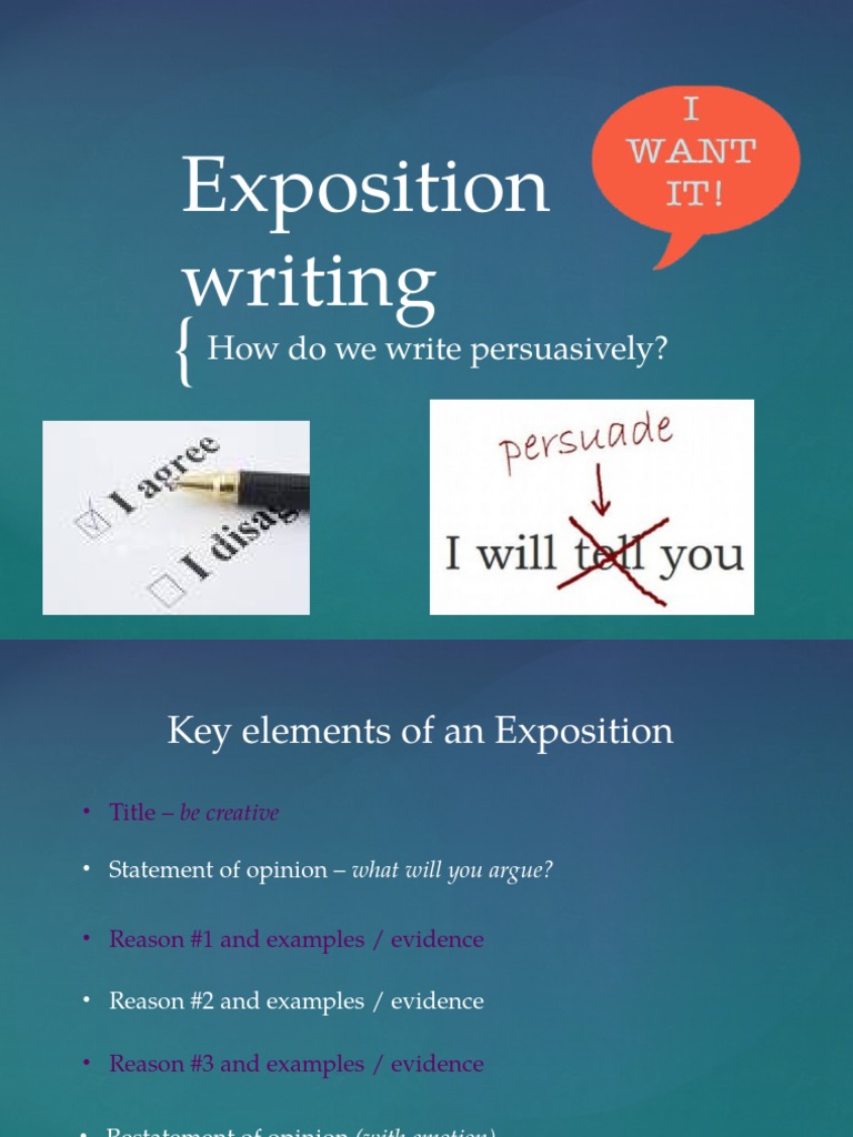 Expositionpowerpoint | PDF