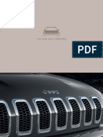 Jeep Cherokee 2014 Brochure PDF