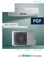 Vaillant Prospekt Klima Uređaja.