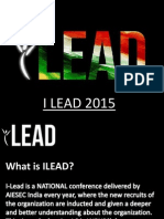 Business Proposal ILEAD