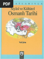 Anahatlarıyla Siyasi Ve Kültürel Osmanlı Tarihi