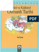 Anahatlarıyla Siyasi Ve Kültürel Osmanlı Tarihi