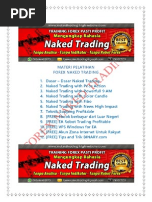 Ebook Forex Naked Trading Profitable - 