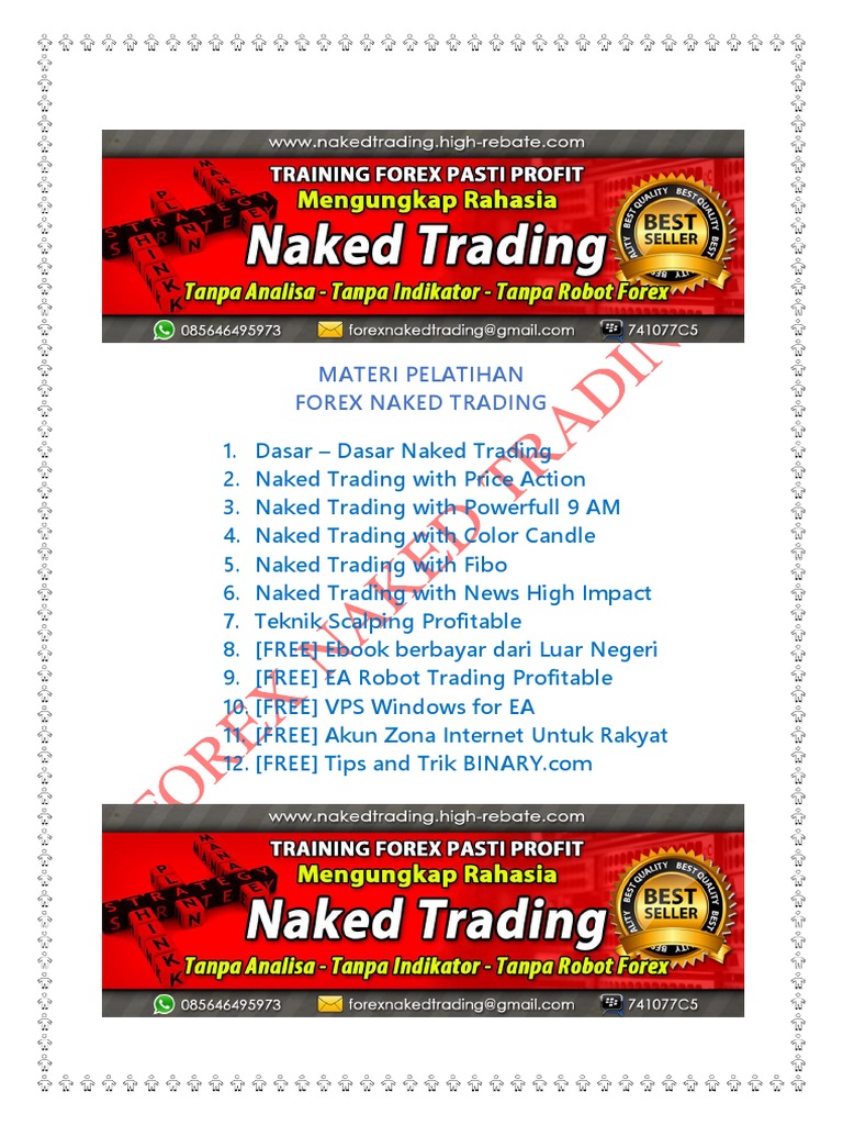 naked forex audiobook