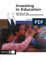Investing in Education Analysis of The 1999 World Education Indicators