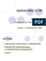 Manual Mike 21-Hd