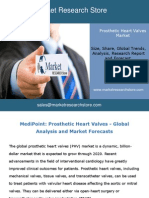 Market Research Store: Prosthetic Heart Valves Market