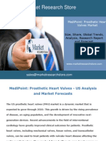 Market Research Store: Medipoint: Prosthetic Heart Valves Market