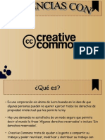 Licencias Creative Commons (CC)