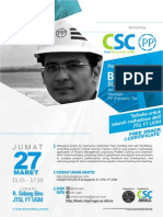 CSC - Poster Kuliah Umum