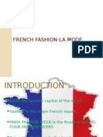 Paris Fashion Capital - History of French La Mode