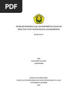 Download aplikasi integral dalam biologi by Pramays Shella SN266113566 doc pdf