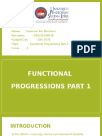 Functional Progressions And