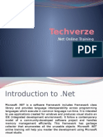 .Net Online Training