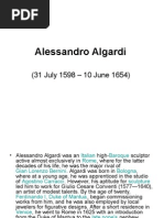 Alessandro Algardi Prez