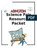 Science Fair Resource Packet