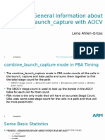 Guide to combine_launch_capture Mode in PBA Timing with AOCV Derating