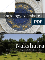 Astrology Nakshatra