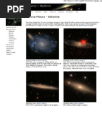 SDSS-III SkyServer Famous Places