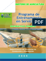Determinacion Eficiencias PDF