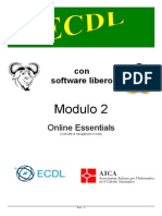 Online Essentials Ecdl Ita