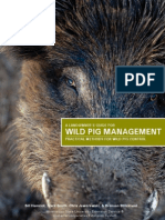 Wild Pig Management
