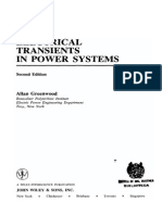 Electrical Transients in Power Systems - Allan Greenwood