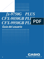 Manualdecalculadoracasio Fx 9750G PLUS