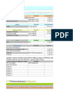 Tablica Evidencija Rezija Progreso Grupa