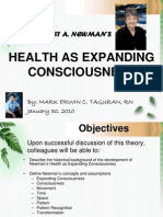 Health As Expanding Consciousness
