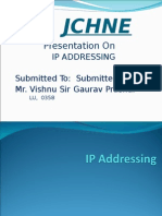 IP Addressing... Gaurav Prashar.ppt