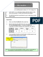 Pie Charts: Drawing Graphs With Excel