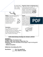 sq5r Strategy For Notes