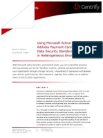 Active Directory and Pci