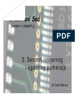 Senzori Linearnog Ugaonog Pomeraja