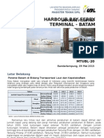 Lap Fieldtrip-Harbour Bay Batam